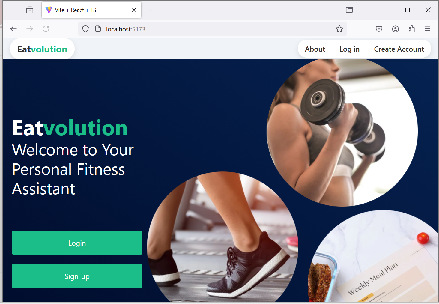 Eatvolution Screenshot